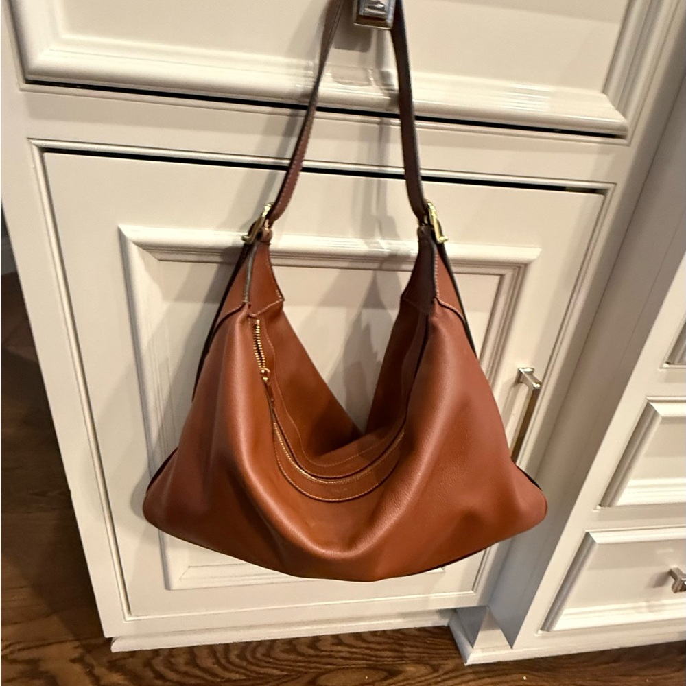 Celine Romy Bag in Tan - Medium